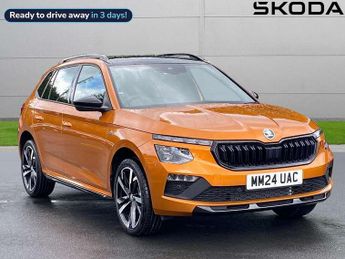 Skoda Kamiq 1.0 TSI Monte Carlo 5dr DSG