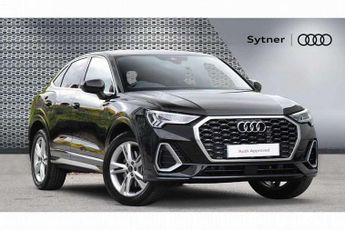 Audi Q3 45 TFSI e S Line 5dr S Tronic [Tech Pack]