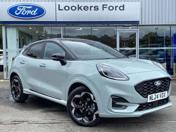 Ford Puma 1.0 EcoBoost Hybrid mHEV ST-Line X 5dr DCT