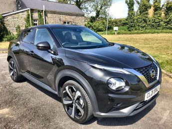 Nissan Juke 1.0 DiG-T Tekna 5dr DCT