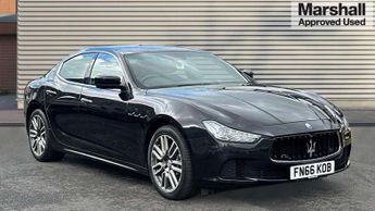 Maserati Ghibli V6d 4dr Auto [Luxury Pack]