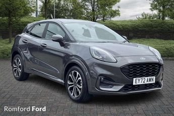 Ford Puma 1.0 EcoBoost Hybrid mHEV ST-Line 5dr