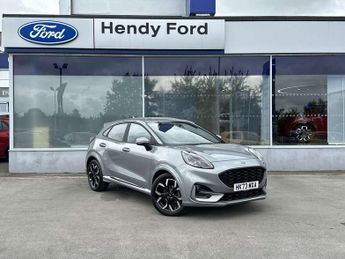 Ford Puma 1.0 EcoBoost Hybrid mHEV ST-Line X 5dr