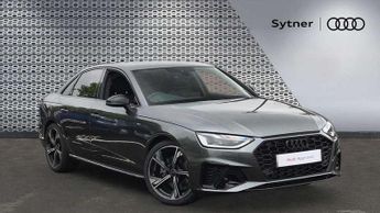 Audi A4 35 TFSI Black Edition 4dr S Tronic