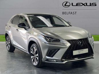 Lexus NX 300h 2.5 F-Sport 5dr CVT [Premium Pack/Leather]