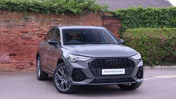 Audi Q3 35 TDI Black Edition 5dr S Tronic