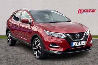 Nissan Qashqai 1.3 DiG-T 160 Tekna 5dr DCT