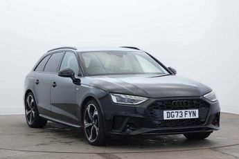 Audi A4 35 TFSI Black Edition 5dr S Tronic