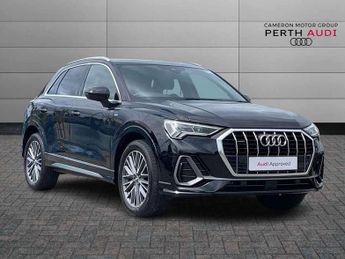 Audi Q3 40 TFSI Quattro S Line 5dr S Tronic