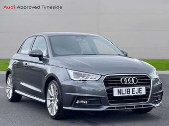 Audi A1 1.4 TFSI S Line Nav 5dr S Tronic