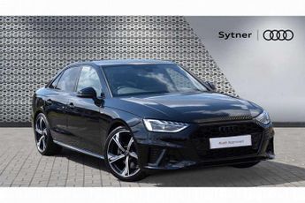 Audi A4 35 TDI Black Edition 4dr S Tronic