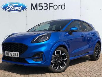 Ford Puma 1.0 EcoBoost Hybrid mHEV ST-Line X 5dr