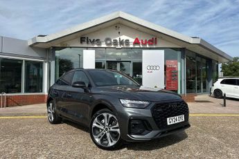 Audi Q5 45 TFSI Quattro Black Edition 5dr S Tronic