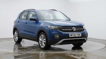 Volkswagen T-Cross 1.0 TSI 115 SE 5dr