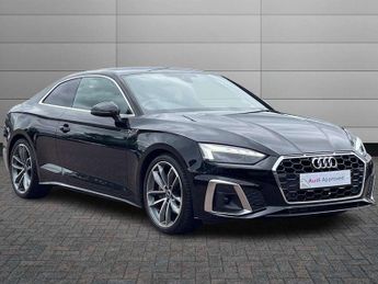 Audi A5 40 TFSI 204 S Line 2dr S Tronic