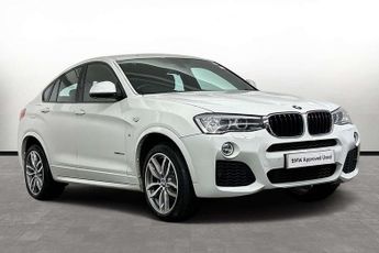 BMW X4 xDrive20d M Sport 5dr Step Auto