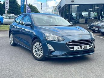 Ford Focus 1.0 EcoBoost 125 Titanium 5dr Auto