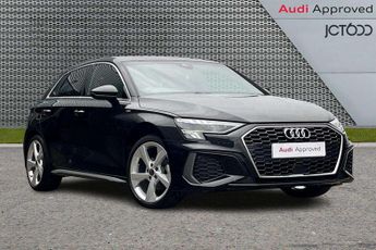 Audi A3 35 TFSI S Line 5dr S Tronic