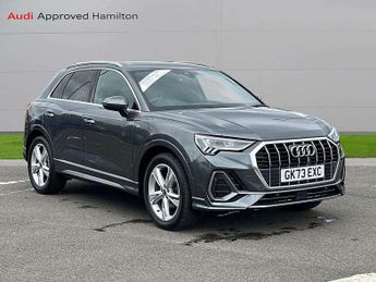 Audi Q3 35 TFSI S Line 5dr S Tronic