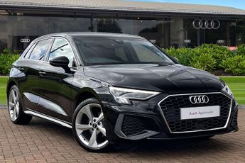 Audi A3 35 TFSI S Line 5dr S Tronic