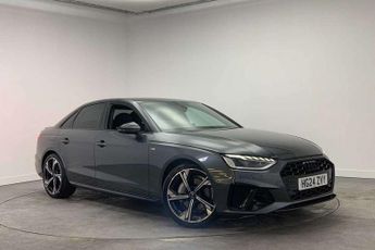 Audi A4 40 TFSI 204 Black Edition 4dr S Tronic