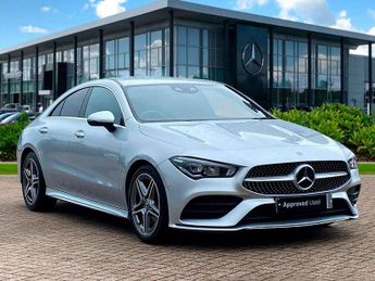 Mercedes CLA CLA 220d AMG Line Premium 4dr Tip Auto