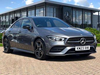 Mercedes CLA CLA 180 AMG Line Premium 4dr Tip Auto