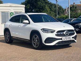 Mercedes GLA GLA 180 AMG Line Premium 5dr Auto