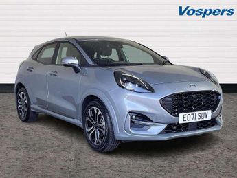 Ford Puma 1.0 EcoBoost Hybrid mHEV ST-Line Design 5dr DCT