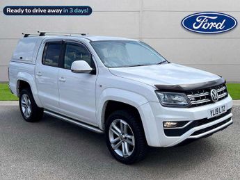 Volkswagen Amarok D/Cab Pick Up Highline 3.0 V6 TDI 258 BMT 4M Auto