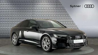 Audi A6 45 TFSI Quattro Black Edition 4dr S Tronic