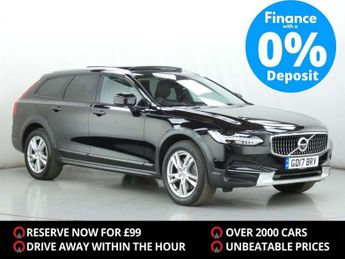 Volvo V90 2.0 D4 Cross Country Pro 5dr AWD Geartronic