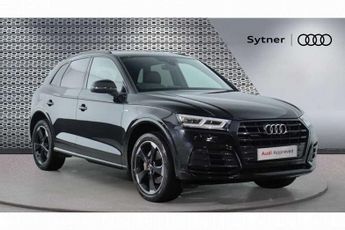 Audi Q5 45 TFSI Quattro Black Edition 5dr S Tronic