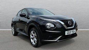 Nissan Juke 1.0 DiG-T 114 N-Connecta 5dr DCT