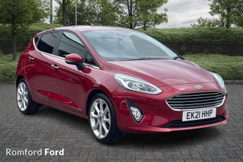 Ford Fiesta 1.0 EcoBoost 125 Titanium X 5dr Auto [7 Speed]