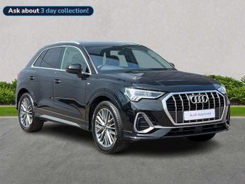 Audi Q3 35 TFSI S Line 5dr S Tronic