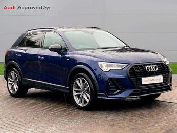 Audi Q3 40 TFSI Quattro Black Edition 5dr S Tronic