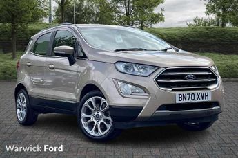 Ford EcoSport 1.0 EcoBoost 125 Titanium 5dr