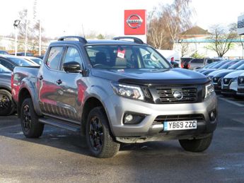 Nissan Navara Double Cab Pick Up N-Guard 2.3dCi 190 TT 4WD Auto