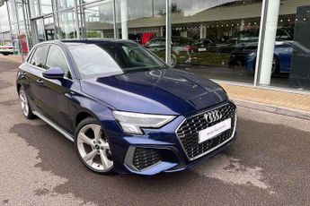 Audi A3 35 TFSI S Line 5dr S Tronic