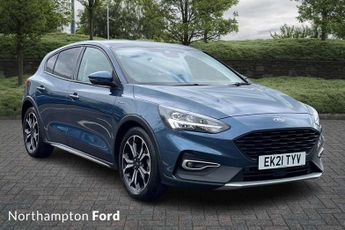 Ford Focus 1.0 EcoBoost Hybrid mHEV 155 Active X Edition 5dr