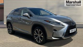 Lexus RX 450h 3.5 Luxury 5dr CVT