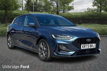 Ford Focus 1.0 EcoBoost Hybrid mHEV 155 ST-Line 5dr Auto