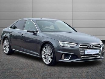 Audi A4 35 TDI S Line 4dr S Tronic