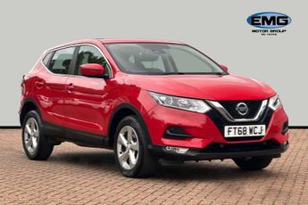 Nissan Qashqai 1.5 dCi 115 Acenta Premium 5dr