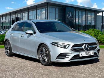 Mercedes A Class A200d AMG Line 5dr Auto