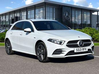 Mercedes A Class A250e AMG Line 5dr Auto