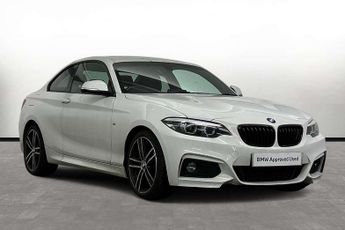 BMW 220 220i M Sport 2dr [Nav] Step Auto