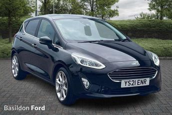 Ford Fiesta 1.0 EcoBoost Hybrid mHEV 125 Titanium X 5dr