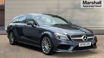 Mercedes CLS CLS 350 BlueTEC AMG Line 5dr 9G-Tronic